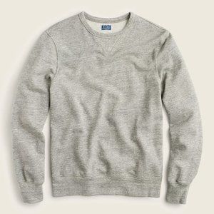 J. Crew French Terry Crewneck Vintage Sweatshirt